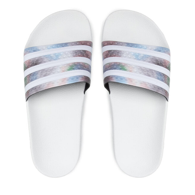 adidas Šľapky adidas adilette W H00150 Ftwwht/Ftwwht/Halmin