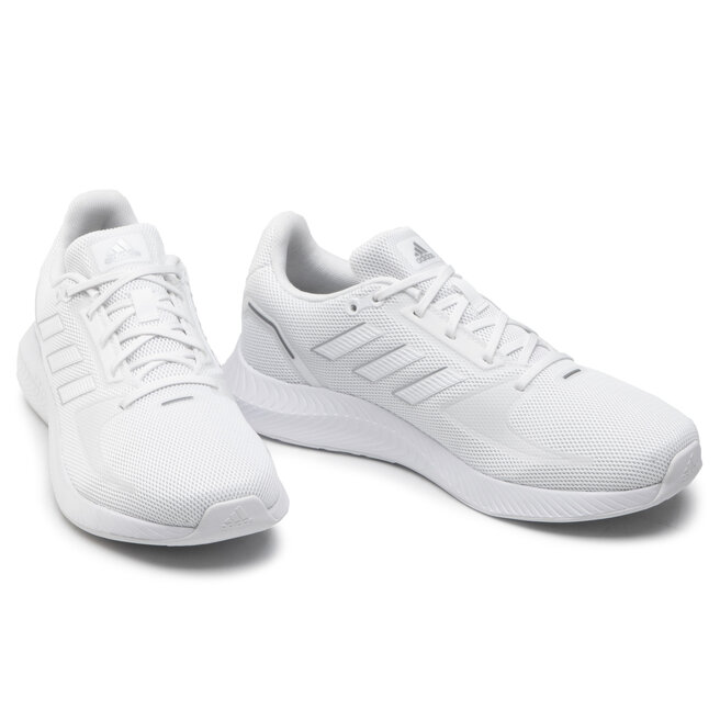 adidas Topánky adidas Runfalcon 2.0 FY9612 Ftwwht/Ftwwht/Silvmt