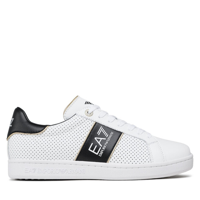 EA7 Emporio Armani Sneakers EA7 Emporio Armani X8X102 XK258 Q678 White/Black/Gold