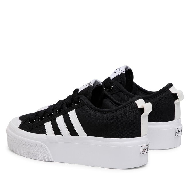 adidas Buty adidas Nizza Platform W FV5321 Cblack/Ftwwht/Ftwwht