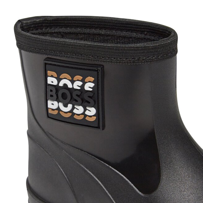 Boss Holínky Boss J09200 S Black 09B