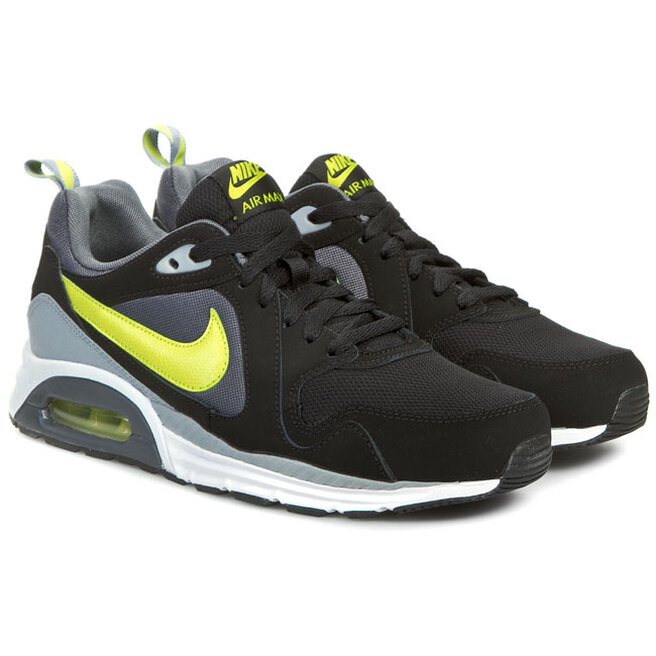 Nike Air Max Trax 620990 006 Black Fierce Green Dark Grey