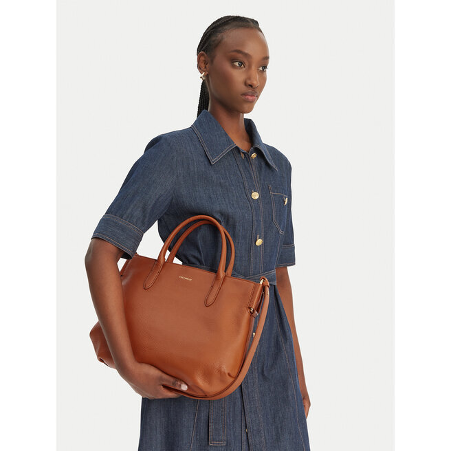 Torebka Coccinelle T95 Coccinellerebekka E1 T95 18 02 01 Brązowy -