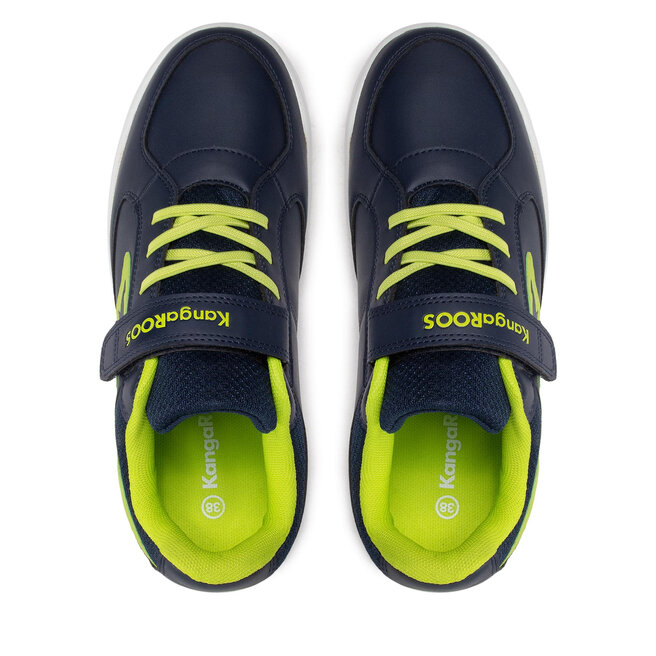 KangaRoos Sneakers KangaRoos K-Cope Ev 18614 000 4054 Dk Navy/Lime