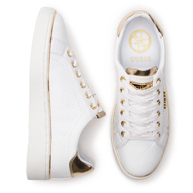 Guess Sportcipő Guess FL5BEK FAL12 WHITE