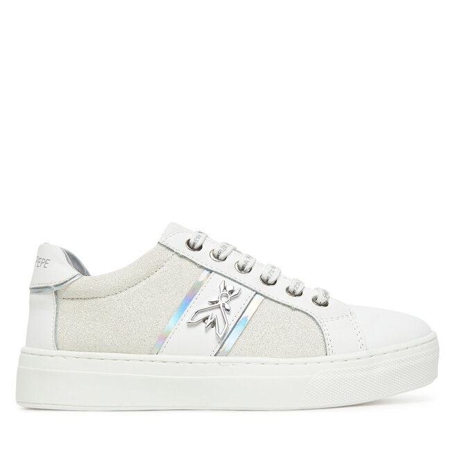 Sneakersy Patrizia Pepe - S Biały