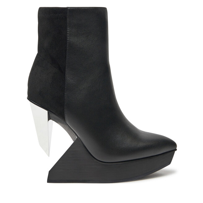 Botki United Nude Edge Bootie - Czarny