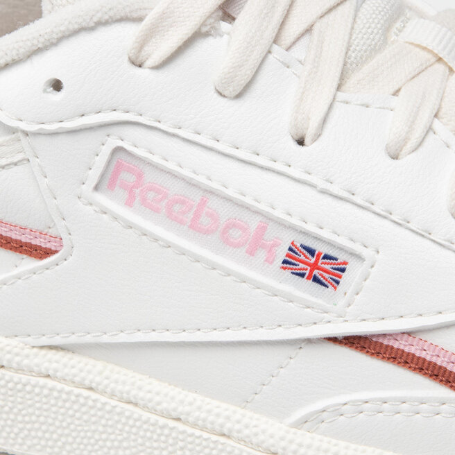 Apavi Reebok Club C 58 Vegan GX7570 Chalk/Pnkglw/Bakear • Eapavi.lv