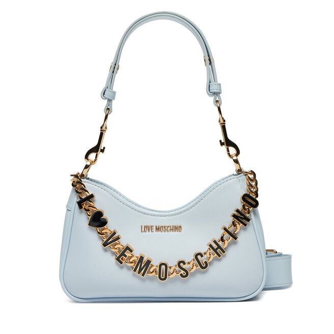 Torebka LOVE MOSCHINO - Błękitny