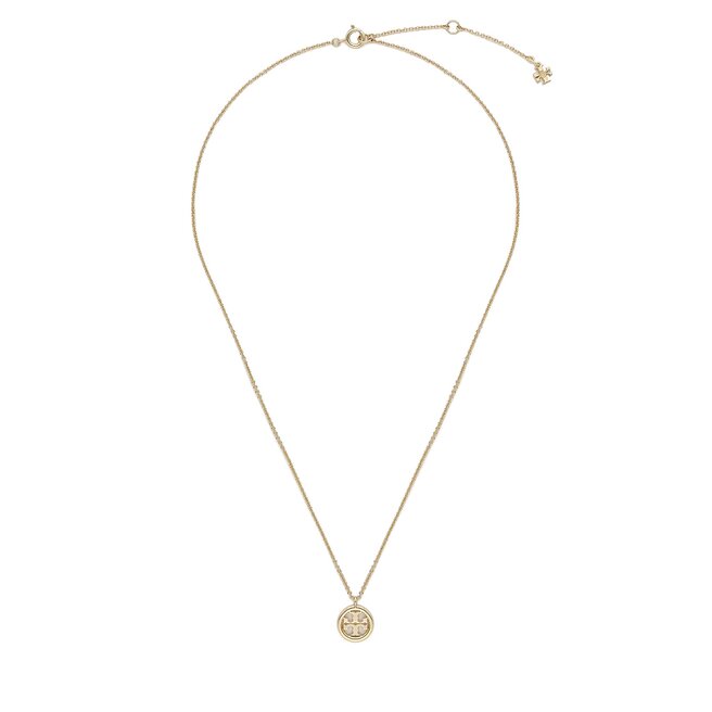 Naszyjnik Tory Burch Miller Pendant Necklace 137185 Złoty -