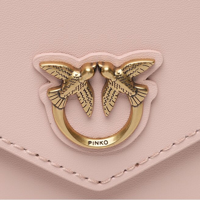 Pinko Дамска чанта Pinko Flat Purse PE 23 PCPL 100191 A0F1 Cipria O81Q