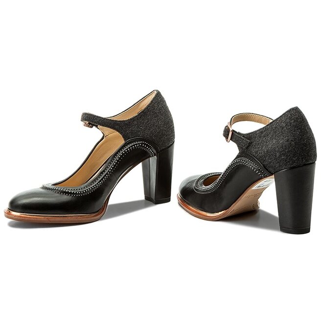 Clarks ellis hotsell mae black