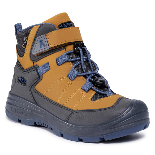 Keen Туристически Keen Redwood Mid Wp 1023886 Harvest Gold/Vintage Indigo