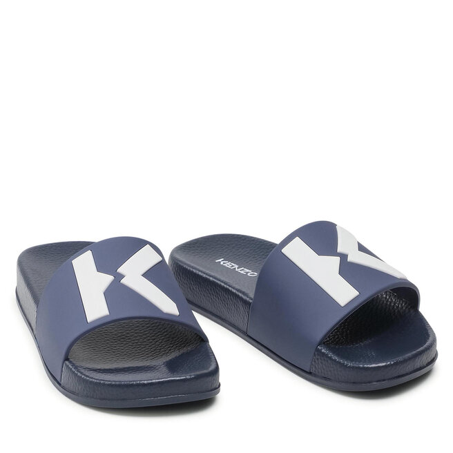 Kenzo Kids Papucs Kenzo K29022 Electric Blue 868
