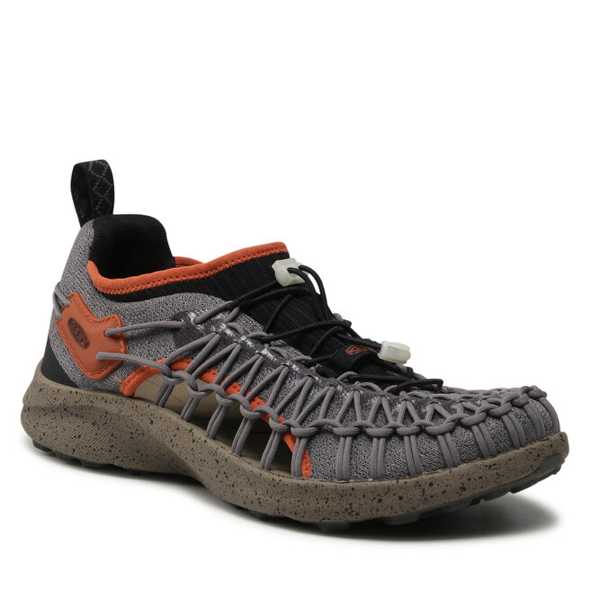 Keen Sandaler Keen Uneek Snk 1026021 Steel Grey/Fossil Orange