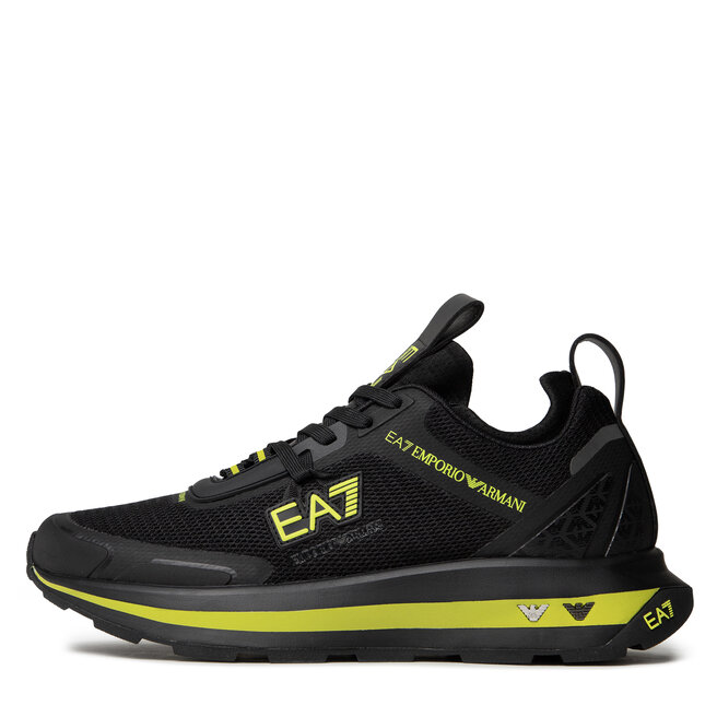 Sneakers EA7 Emporio Armani X8X089 XK234 S303 Triple Blk/Love Bird Armani imagine noua