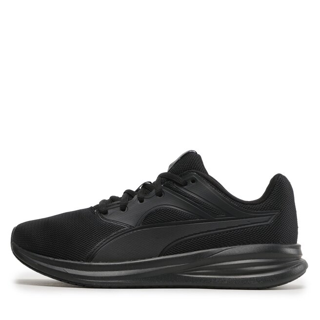 Puma Сникърси Puma Transport Jr 386253 08 Puma Black/Strong Gray