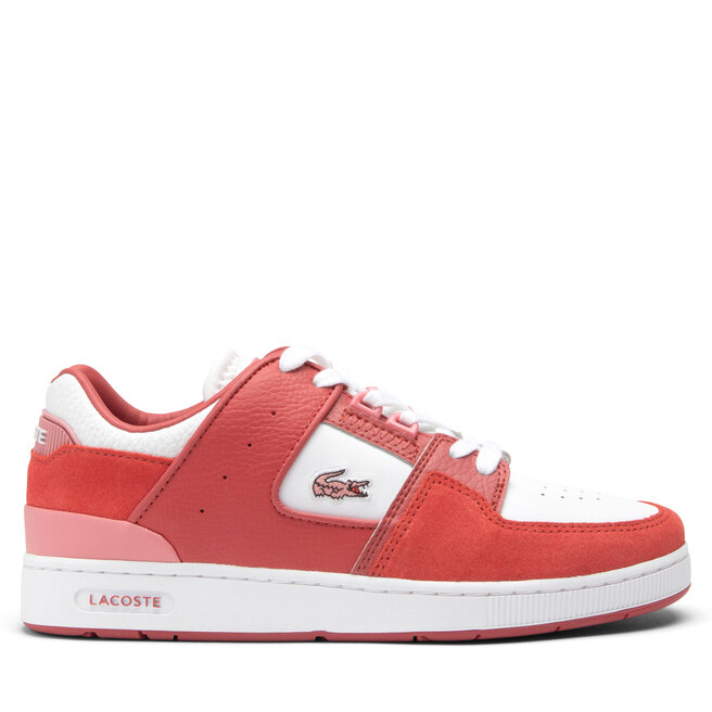 Sneakersy Lacoste Court Cage - Różowy