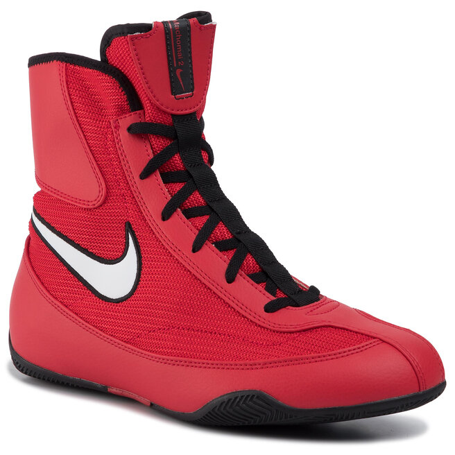 Scarpe Nike Machomai 321819 610 University Red White Black