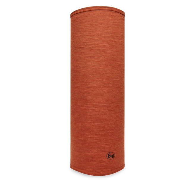 Komin Buff Merino Lightweight Solid - Brązowy
