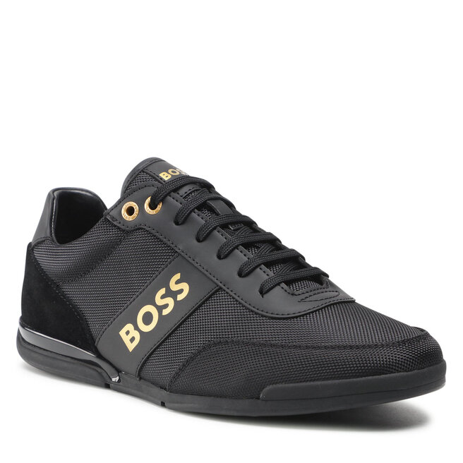 Sneakers Boss Saturn 50470364 10240011 01 Black 007 007 imagine noua 2022