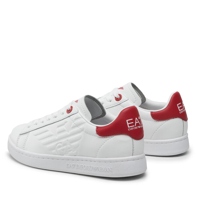 EA7 Emporio Armani Sneakers EA7 Emporio Armani X8X001 XCC51 N541 White/Racing Red