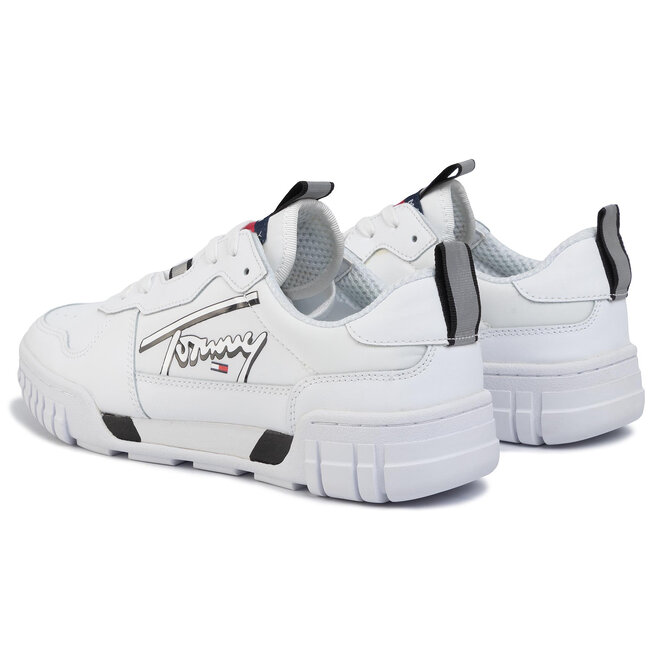 tommy jeans signature sneaker