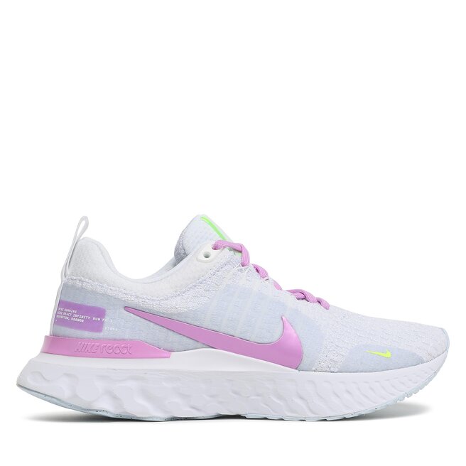Nike Scarpe Nike React Infinity Run Fk 3 DZ3016 100 White/Rush Fuchsia/Blue Tint