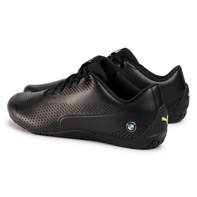 Laisvalaikio batai Puma BMW Mms Drift Cat 5 Ultra II 306421 04 Puma  Black/Fizzy Yellow • Www.eavalyne.lt