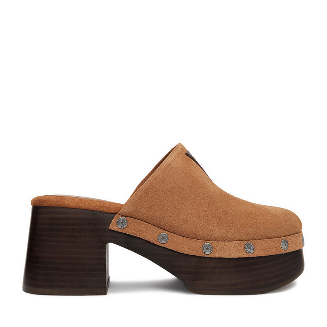 Klapki Guess Jeans EO-JDGJ66-4 Brązowy -