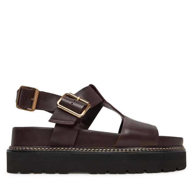 Sandały Clarks Orianna Sky - Bordowy