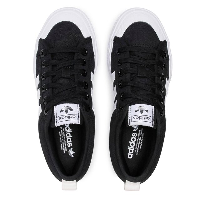 adidas Topánky adidas Nizza Platform W FV5321 Cblack/Ftwwht/Ftwwht