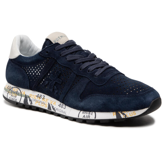 Sneakersy Premiata Eric 3836 Navy eobuv.cz