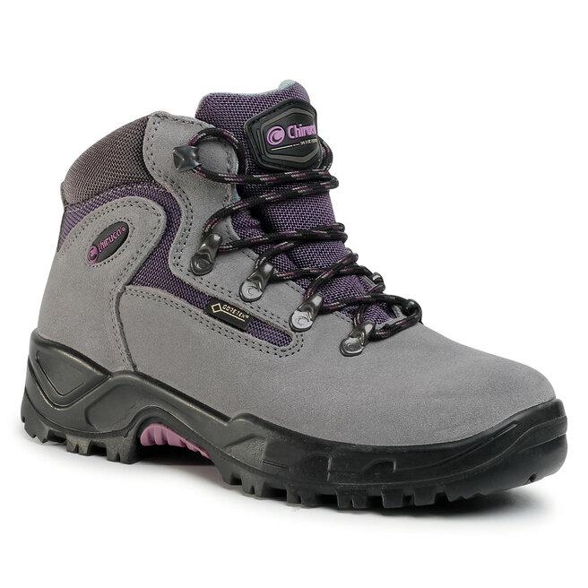 Turistiniai batai Chiruca Massana 06 GORE-TEX 4402406 Gris/Morado •  Www.eavalyne.lt