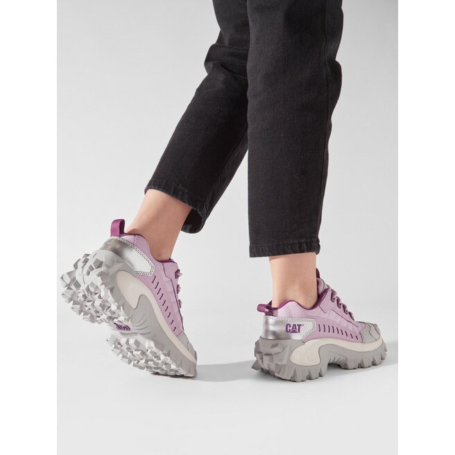 CATerpillar Sneakersy CATerpillar Intruder P111290 Glacier Grey