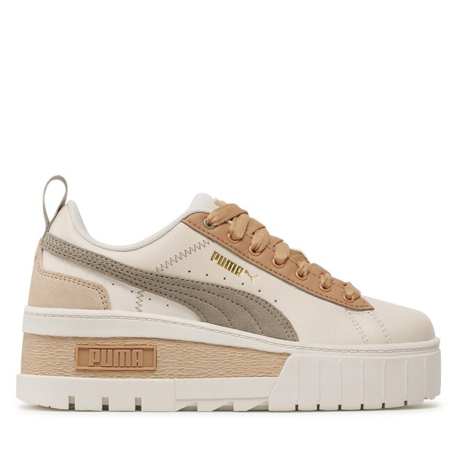 Puma Сникърси Puma Mayze Wedge Pastel Wns 388566 03 Pristine/Granola/Dusty Tan