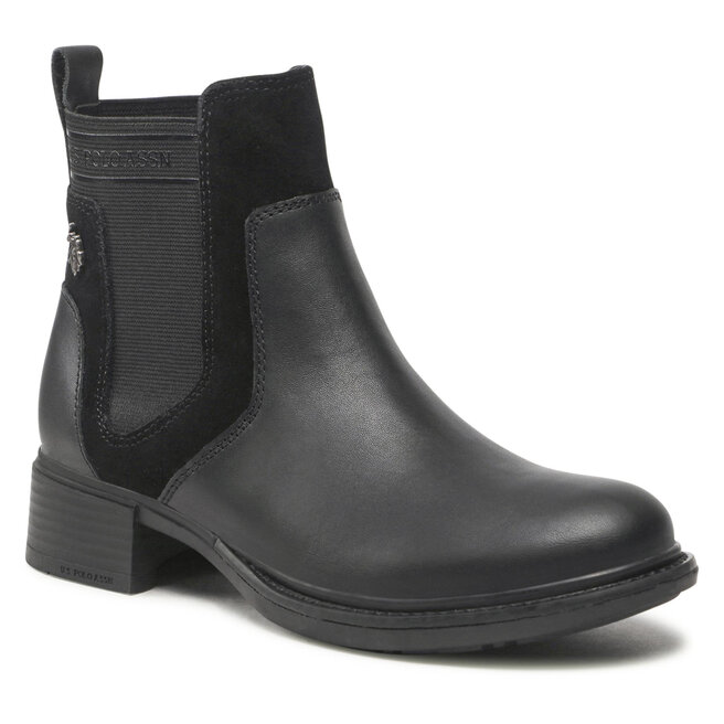 Ghete Jodhpur U.S. Polo Assn. Beggy007 BEGGY007W/BLS1 Blk