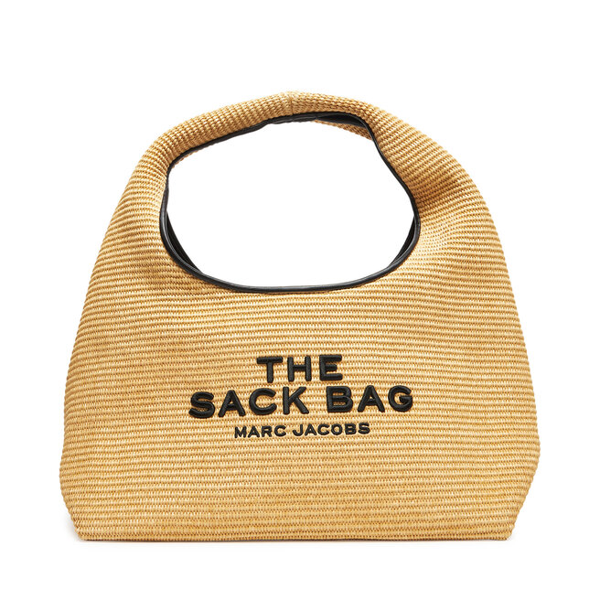 Torebka Marc Jacobs The Woven Sack - Beżowy