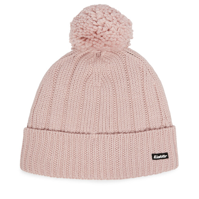 Czapka Eisbär Ayo Pompon - 774 Różowy
