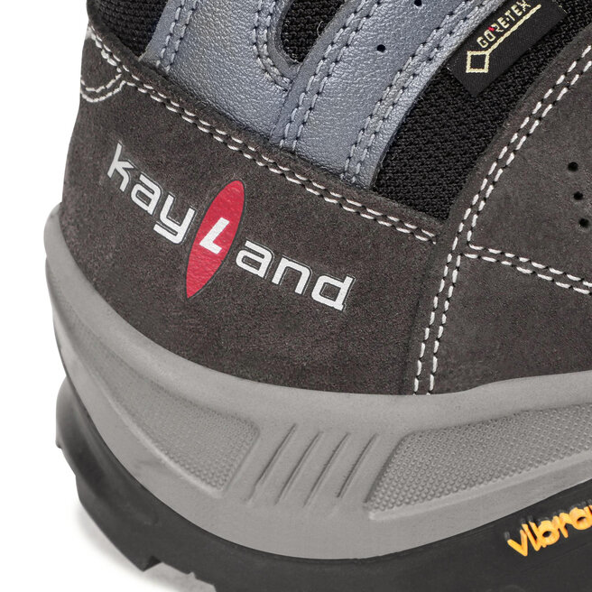 Kayland Trekkingschuhe Kayland Impact Gtx GORE-TEX 18018080 Anthracite/Grey