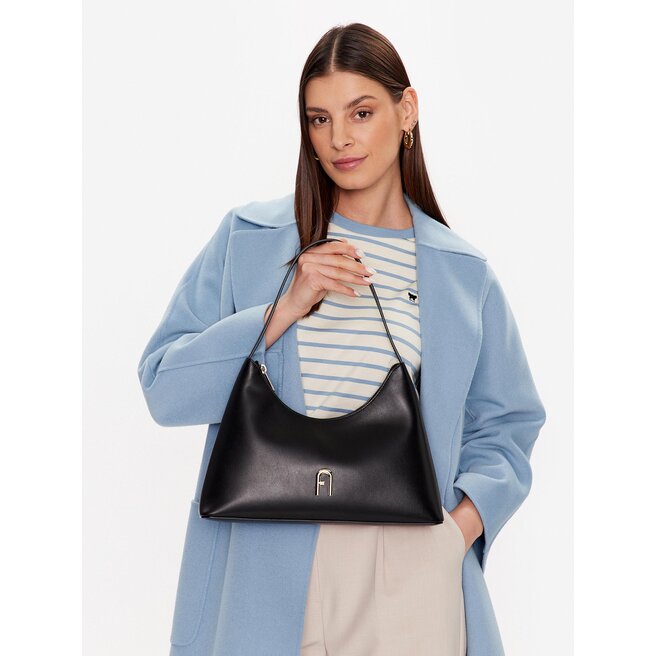 Furla Geantă Furla Diamante WB00782-AX0733-O6000-1-007-20-RO-B Nero