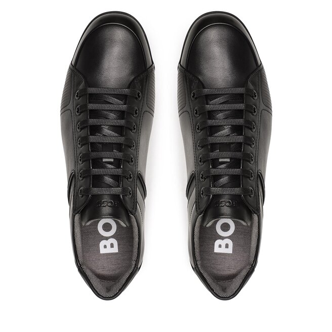Zapatillas Boss Saturn Lowp 50498282 Black 001 zapatos.es