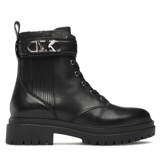 Botki MICHAEL Michael Kors Parker Ankle Bootie - Czarny
