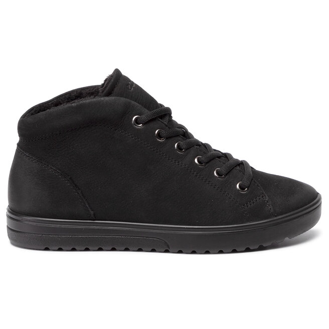 ECCO Polokozačky ECCO Fara 23534302001 Black