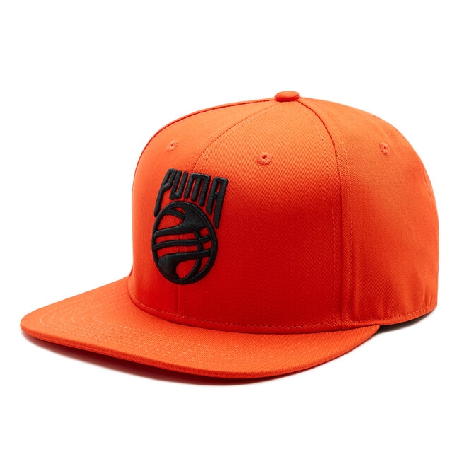 Czapka z daszkiem Puma Basketball Pro - Pomarańczowy