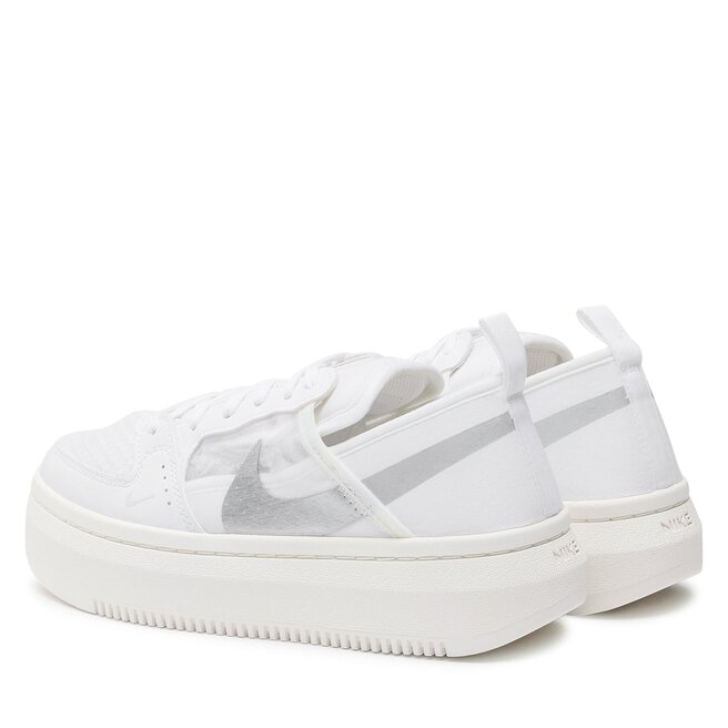Nike Pantofi Nike Court Vision Alta CW6536 102 White/White