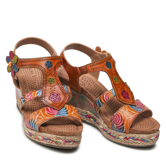 Laura Vita Espadrilles Laura Vita Facyo 25 CX1198-25 Camel