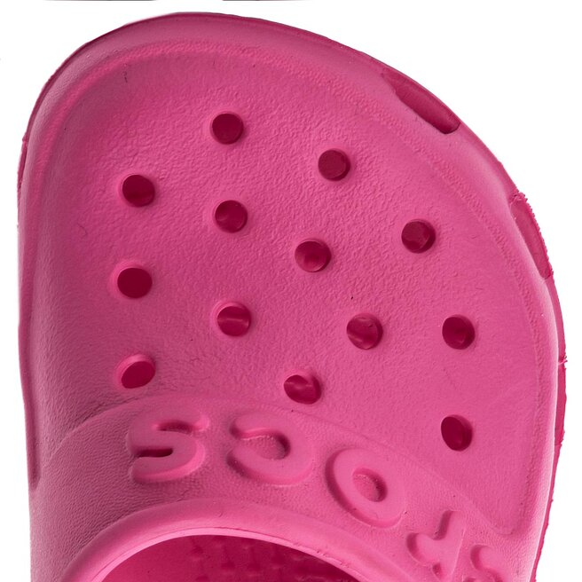 Crocs Šlepetės Crocs Hilo Clog K 16007 Neon Magenta