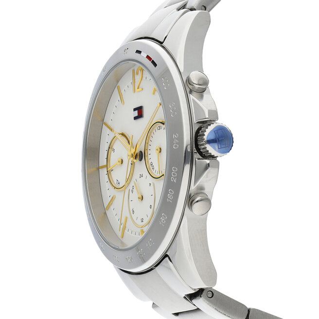 Tommy Hilfiger Karóra Tommy Hilfiger Haven 1782194 Silver/Silver