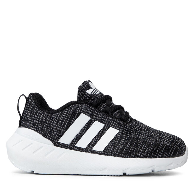 Sneakersy adidas Swift Run 22 C - Czarny